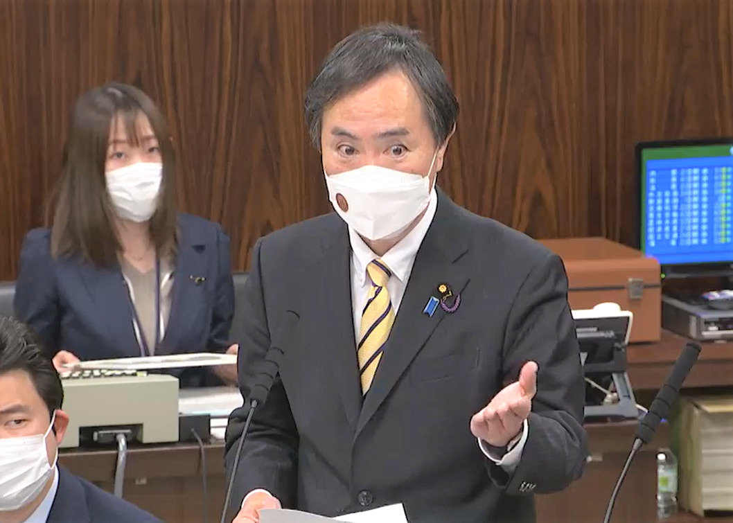 技能実習生、外国人労働者の権利保護を―参議院・法務委員会で質疑 | UAゼンセン