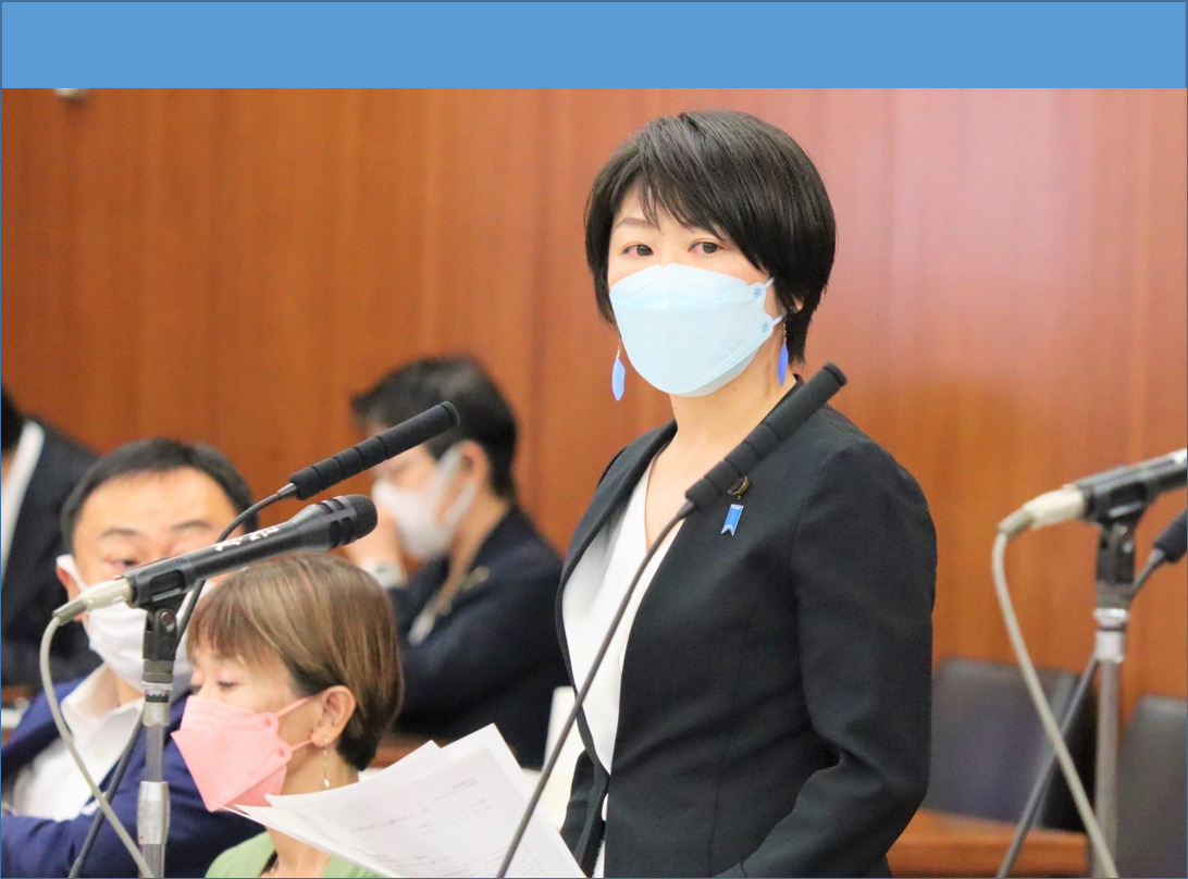 新型コロナ禍 第7波における雇用対策を求める 参議院・厚生労働委員会