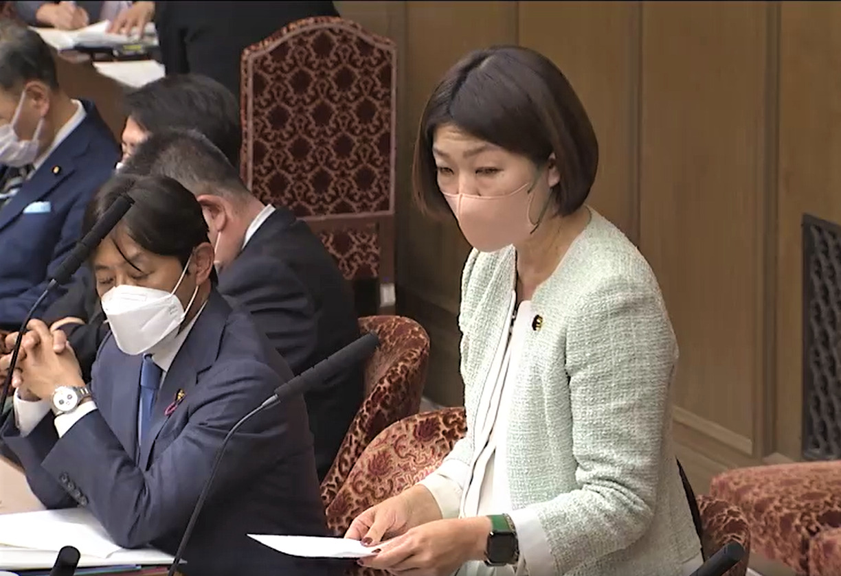 物価高騰対策など、国民生活を支える政策実現を” 堂込まきこ組織内